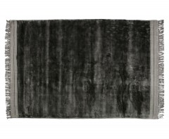 RUG DARK GREY 240 VISCOSE 